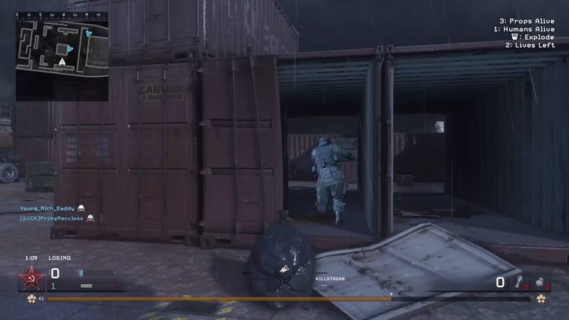 Illustration for article titled Modern Warfare's 'Mad Props' Mode Is Broken And Boring